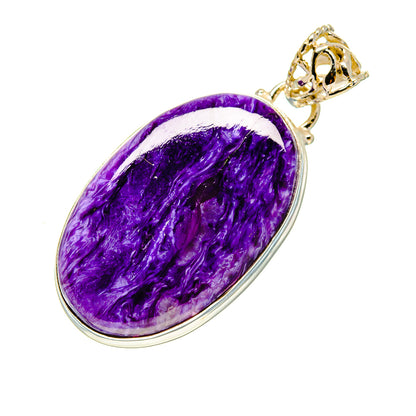 Charoite Pendants handcrafted by Ana Silver Co - PD758495