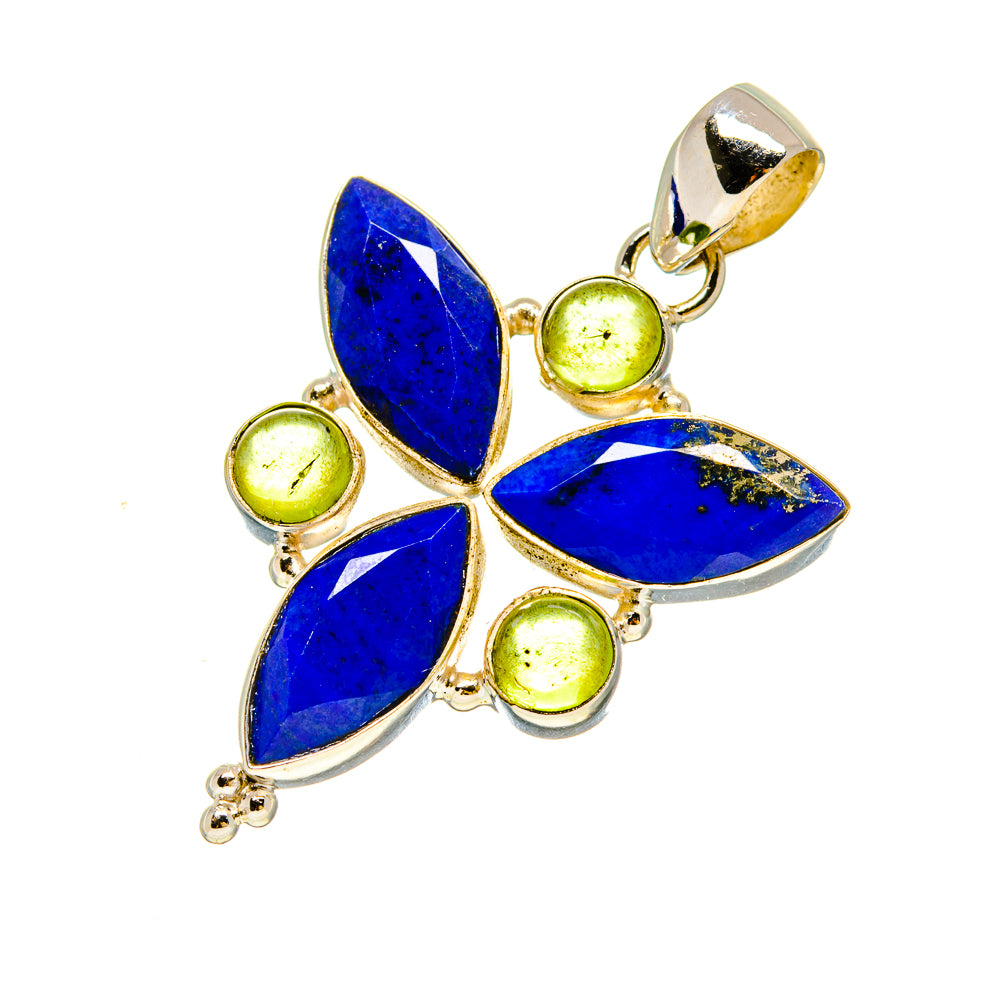 Lapis Lazuli Pendants handcrafted by Ana Silver Co - PD758497
