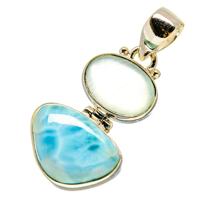 Larimar Pendants handcrafted by Ana Silver Co - PD758520