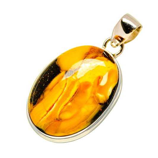 Amber Pendants handcrafted by Ana Silver Co - PD758537
