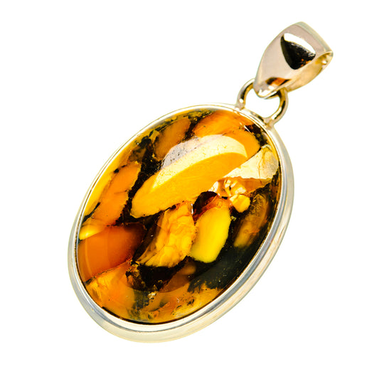 Amber Pendants handcrafted by Ana Silver Co - PD758538