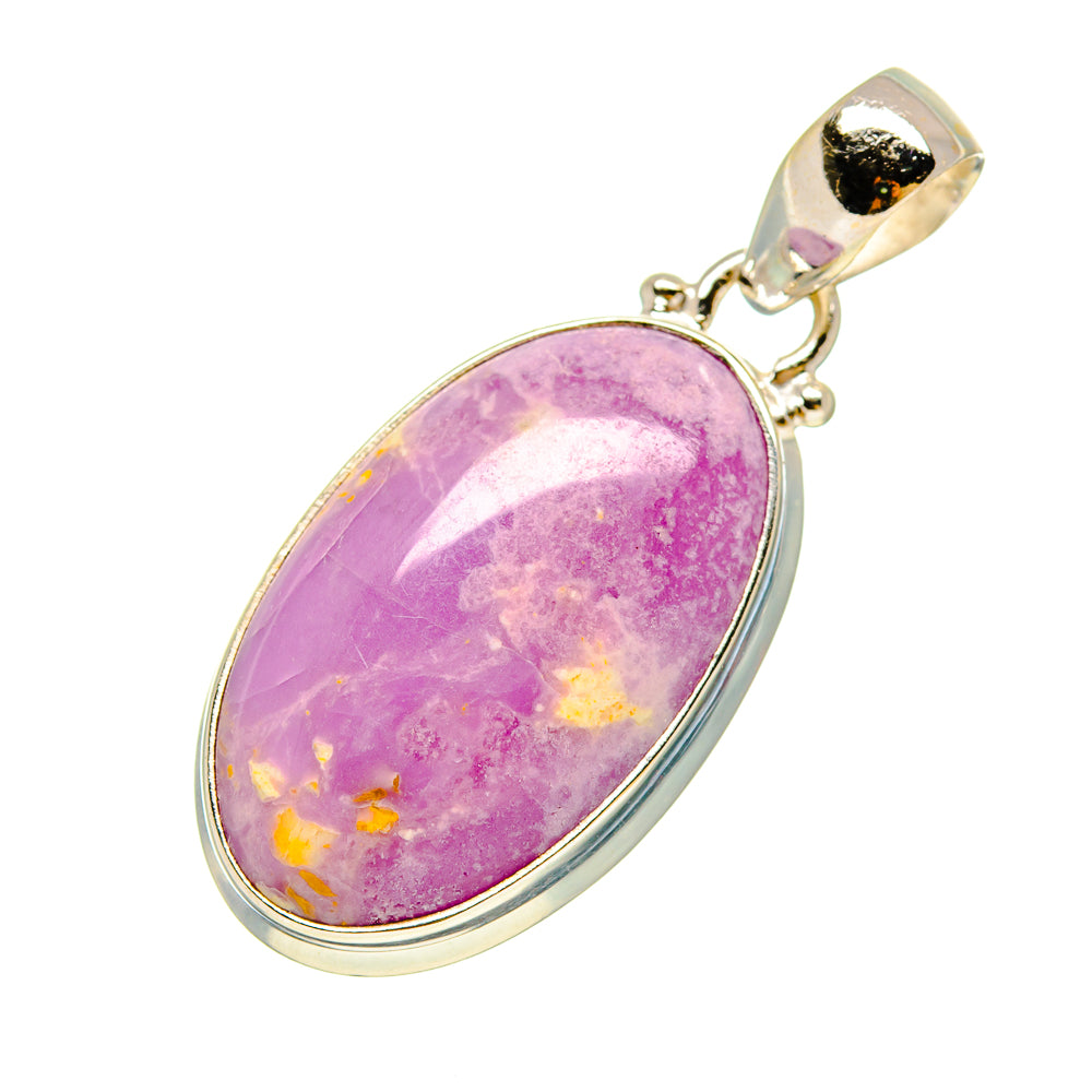 Phosphosiderite Pendants handcrafted by Ana Silver Co - PD758541