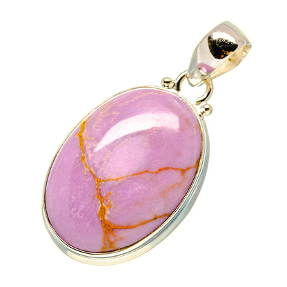 Phosphosiderite Pendants handcrafted by Ana Silver Co - PD758542