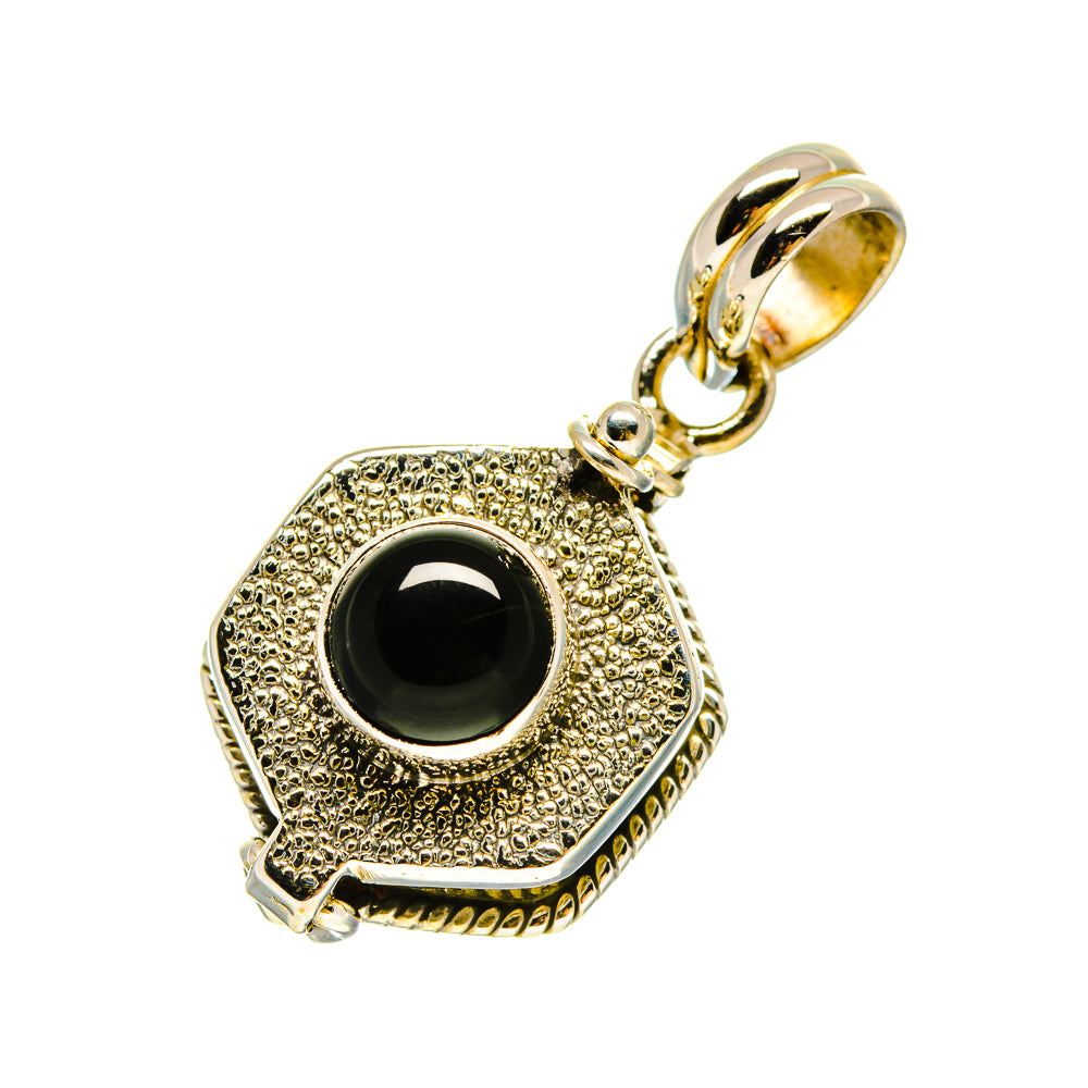Black Onyx Pendants handcrafted by Ana Silver Co - PD758545