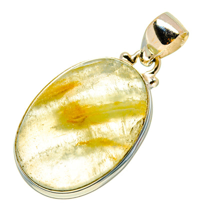 Green Fluorite Pendants handcrafted by Ana Silver Co - PD758554