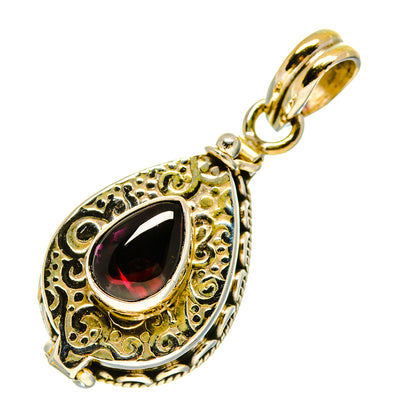 Garnet Pendants handcrafted by Ana Silver Co - PD758555