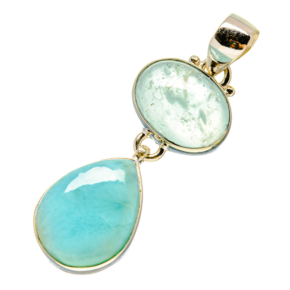Larimar Pendants handcrafted by Ana Silver Co - PD758560