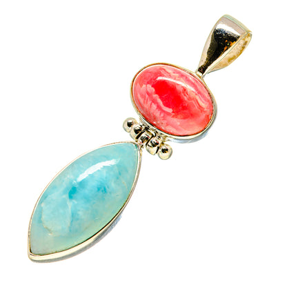 Larimar Pendants handcrafted by Ana Silver Co - PD758561