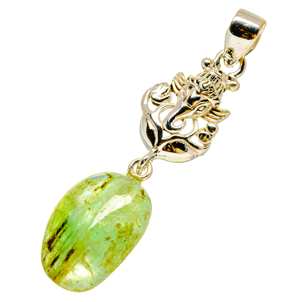 Emerald Pendants handcrafted by Ana Silver Co - PD758566