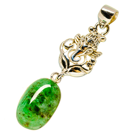 Emerald Pendants handcrafted by Ana Silver Co - PD758567