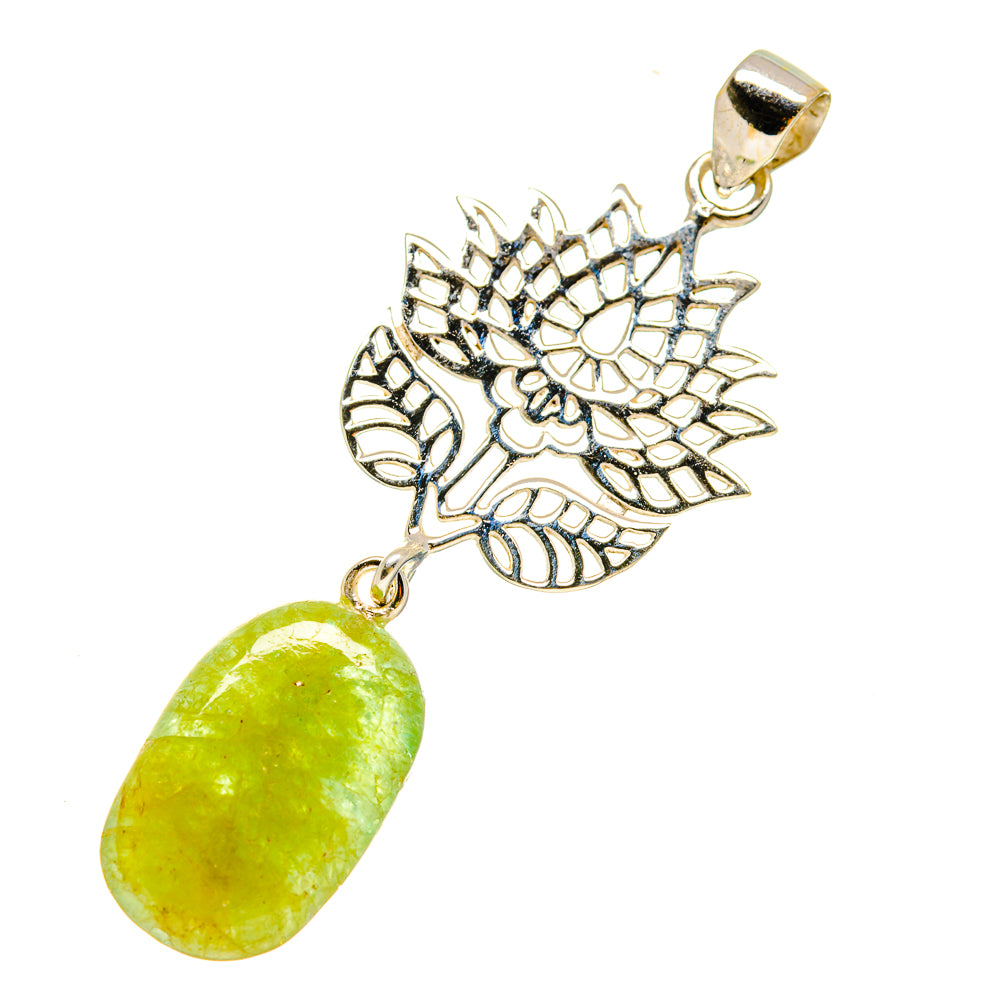 Emerald Pendants handcrafted by Ana Silver Co - PD758569