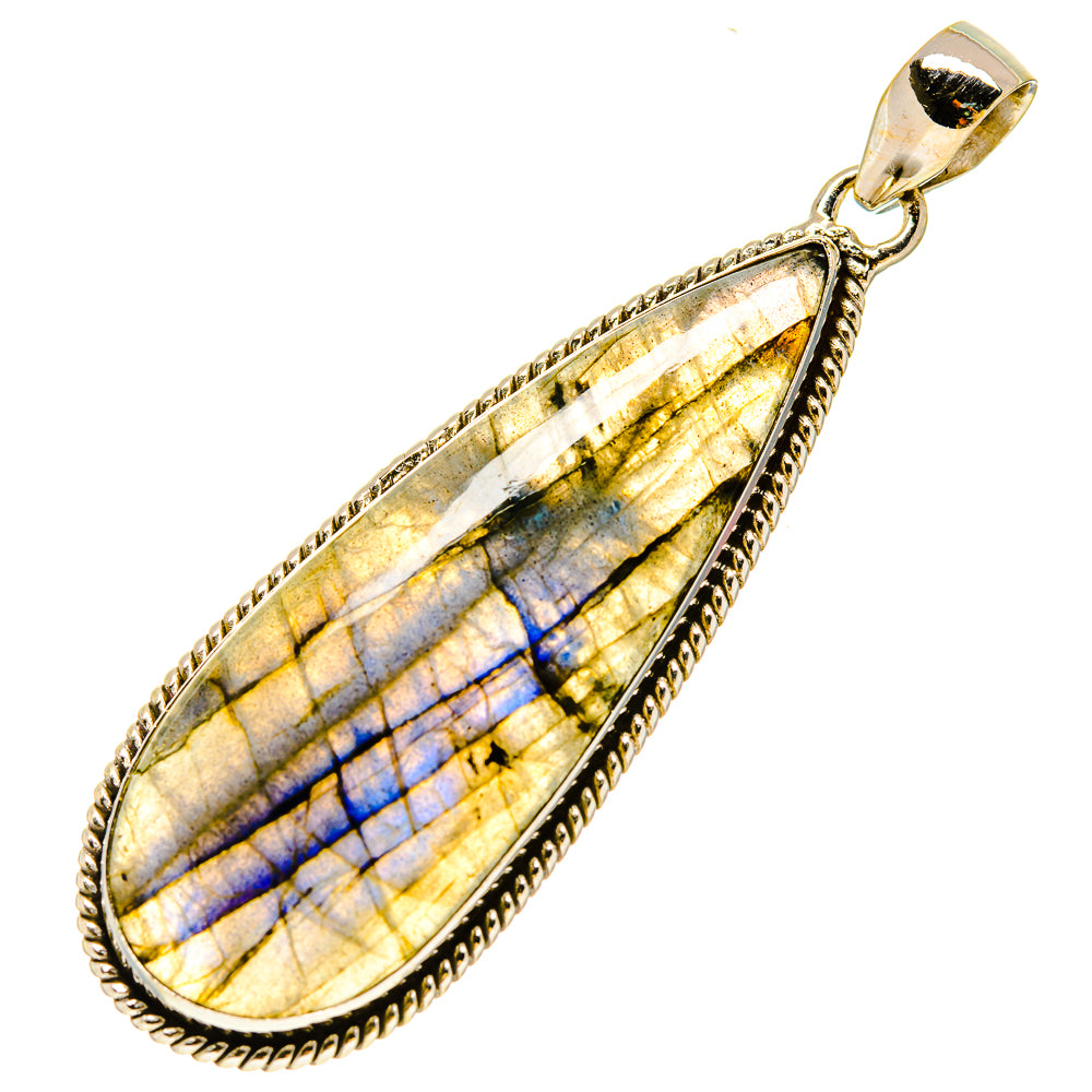 Labradorite Pendants handcrafted by Ana Silver Co - PD758604