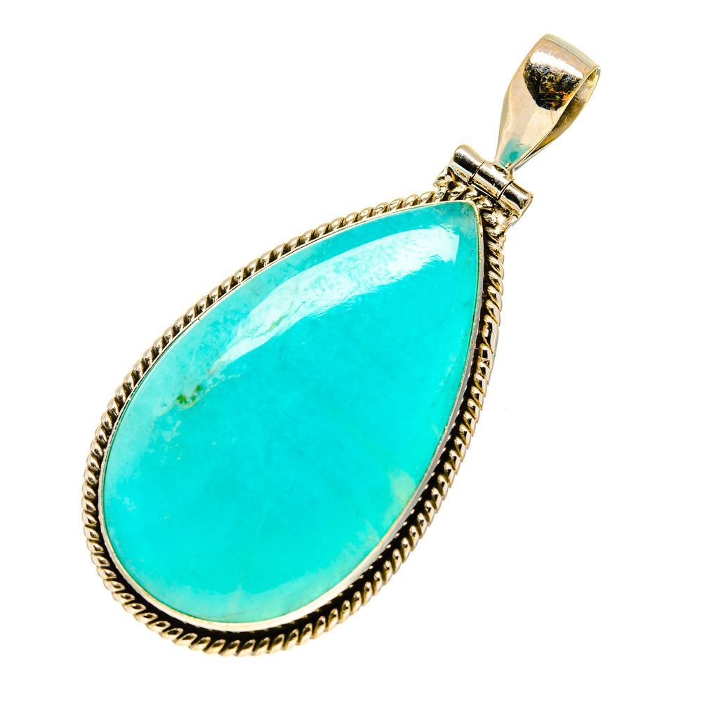 Larimar Pendants handcrafted by Ana Silver Co - PD758610