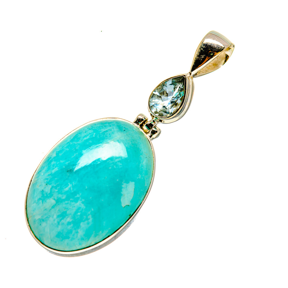 Larimar Pendants handcrafted by Ana Silver Co - PD758622