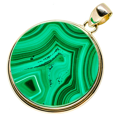 Malachite Pendants handcrafted by Ana Silver Co - PD758629