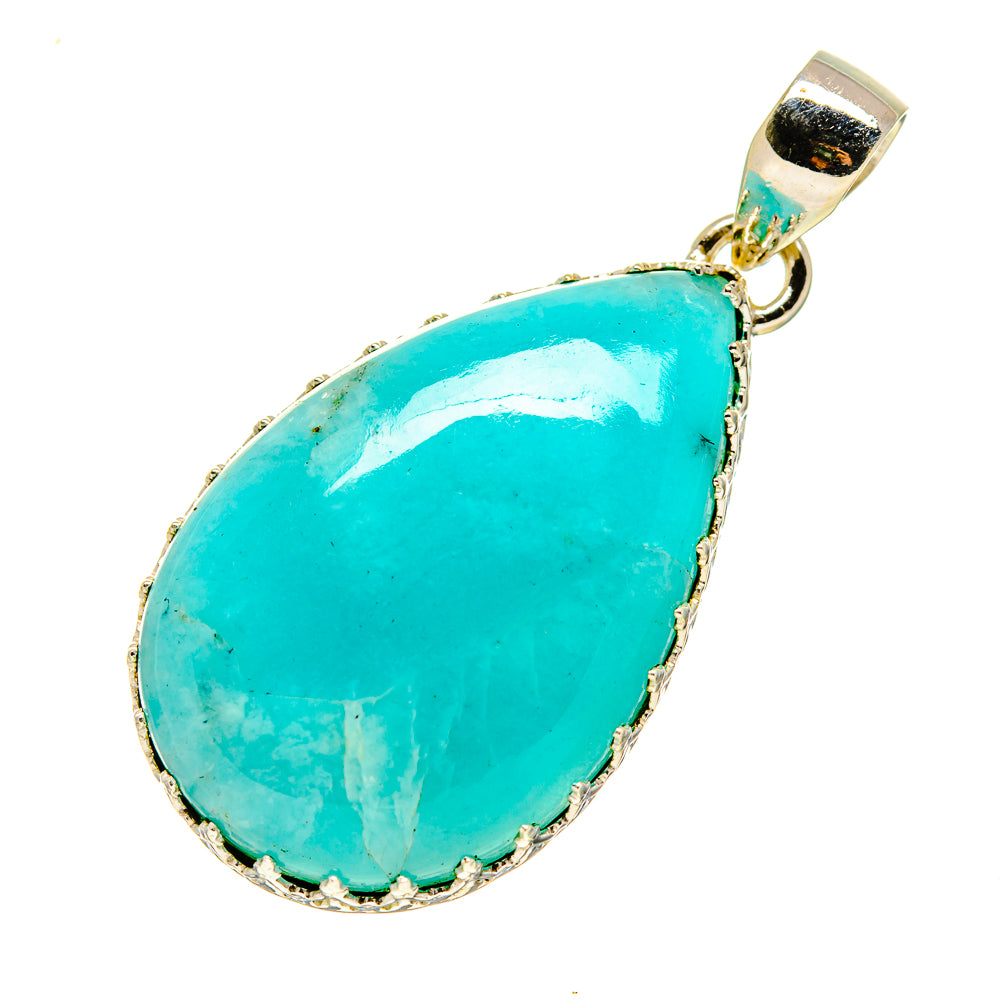Larimar Pendants handcrafted by Ana Silver Co - PD758630