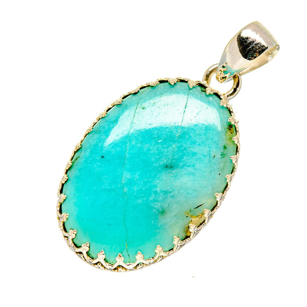 Larimar Pendants handcrafted by Ana Silver Co - PD758631