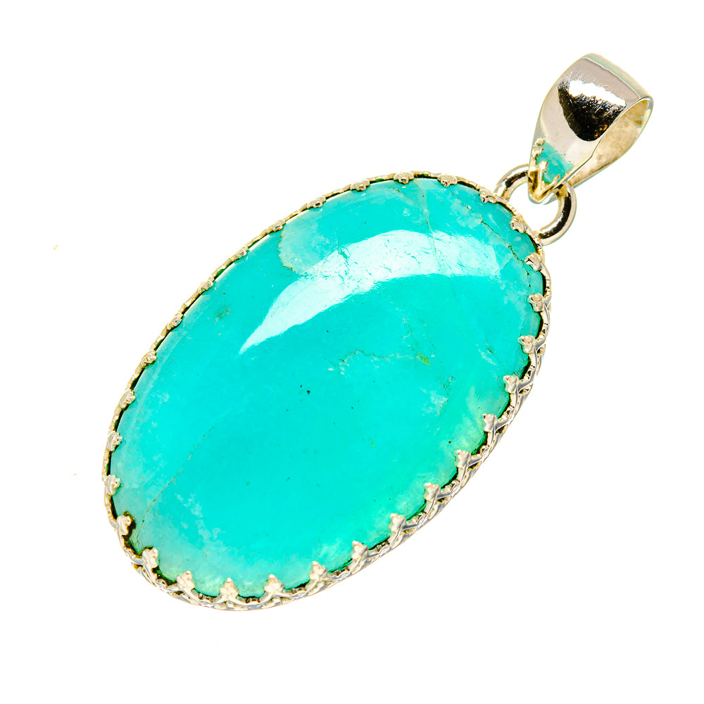 Larimar Pendants handcrafted by Ana Silver Co - PD758634