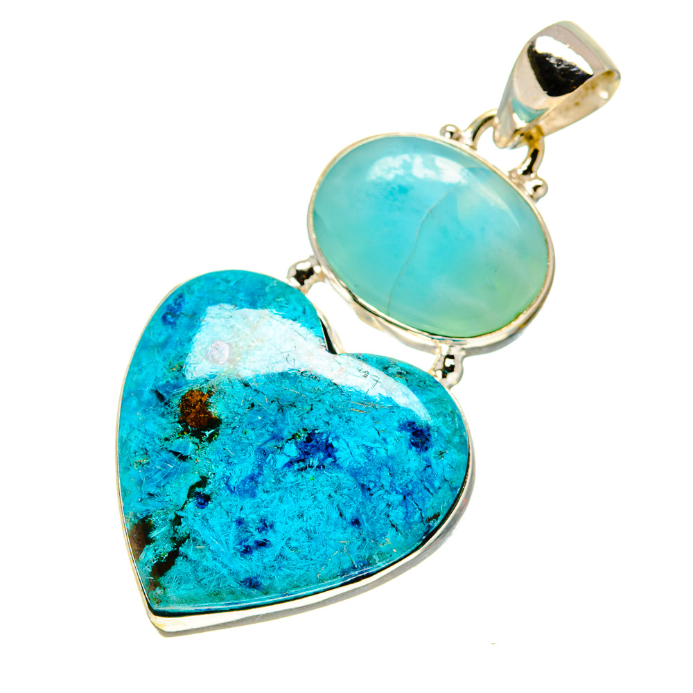 Shattuckite Pendants handcrafted by Ana Silver Co - PD758638