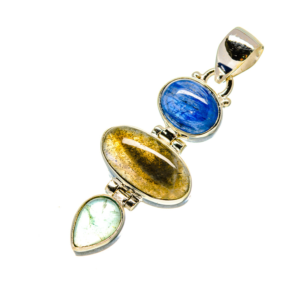 Labradorite Pendants handcrafted by Ana Silver Co - PD758641