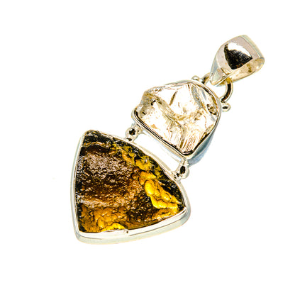 Tektite Pendants handcrafted by Ana Silver Co - PD758647