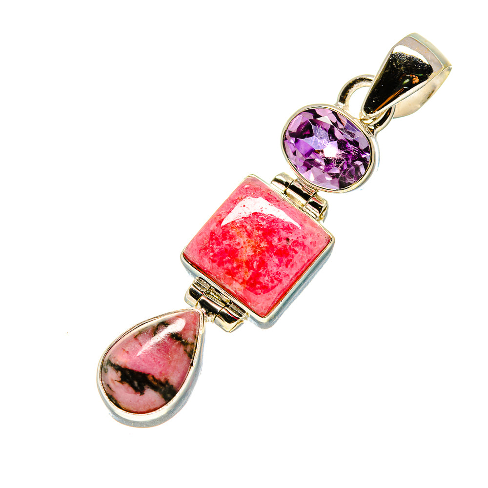 Thulite Pendants handcrafted by Ana Silver Co - PD758648