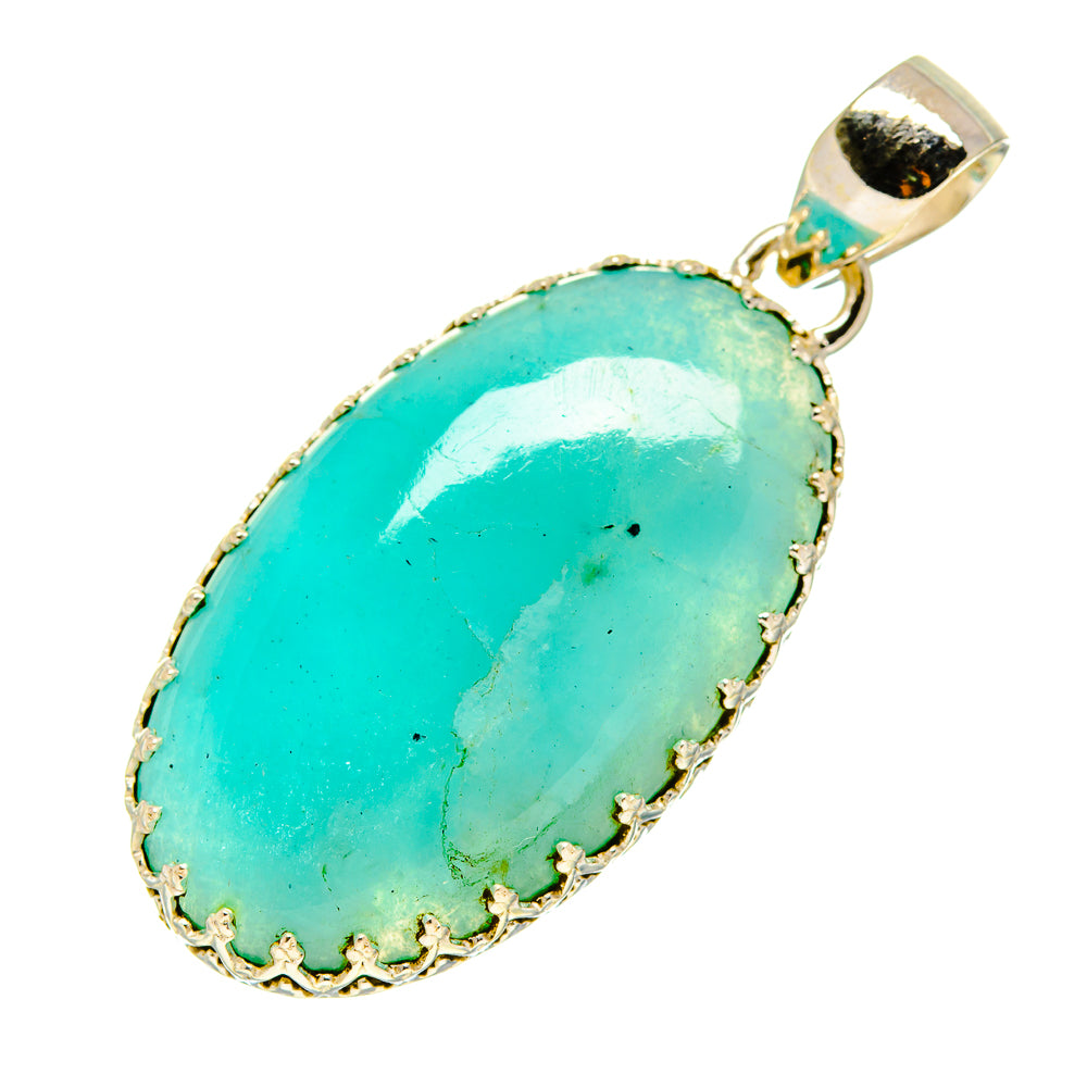 Larimar Pendants handcrafted by Ana Silver Co - PD758653