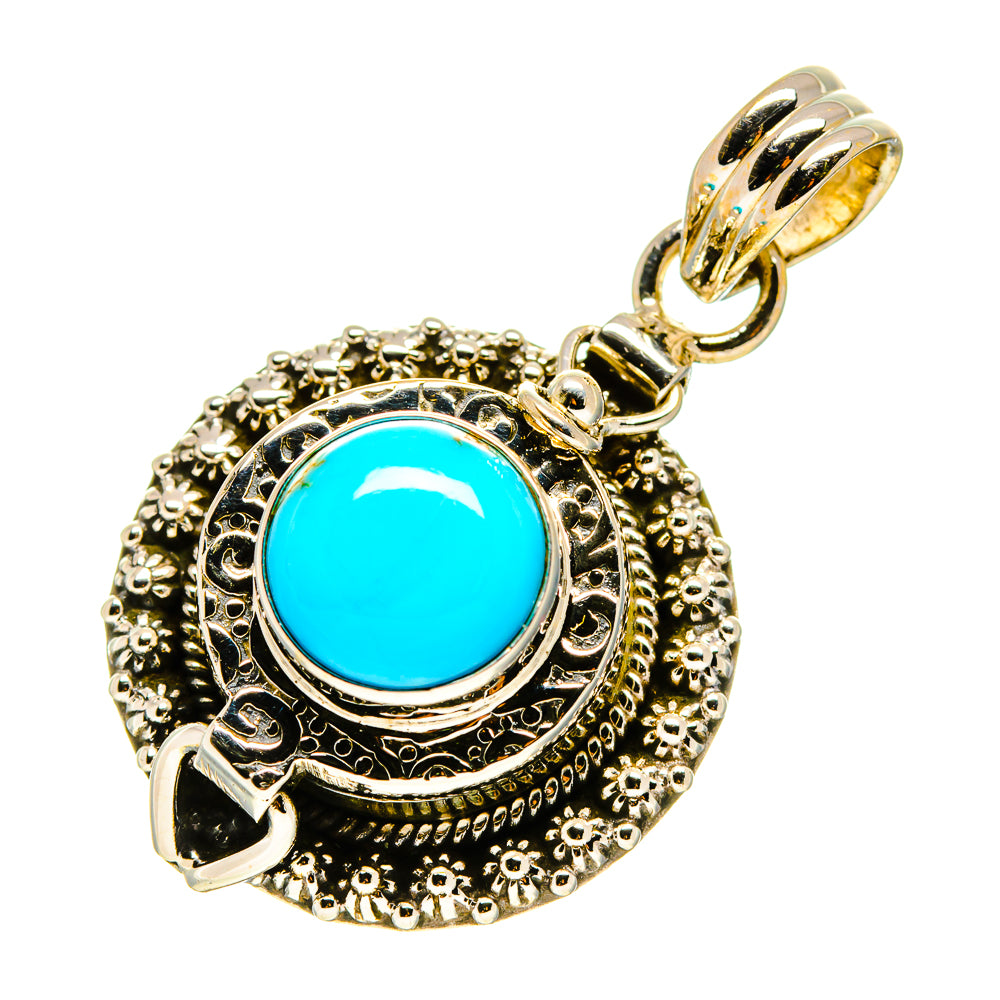 Larimar Pendants handcrafted by Ana Silver Co - PD758664