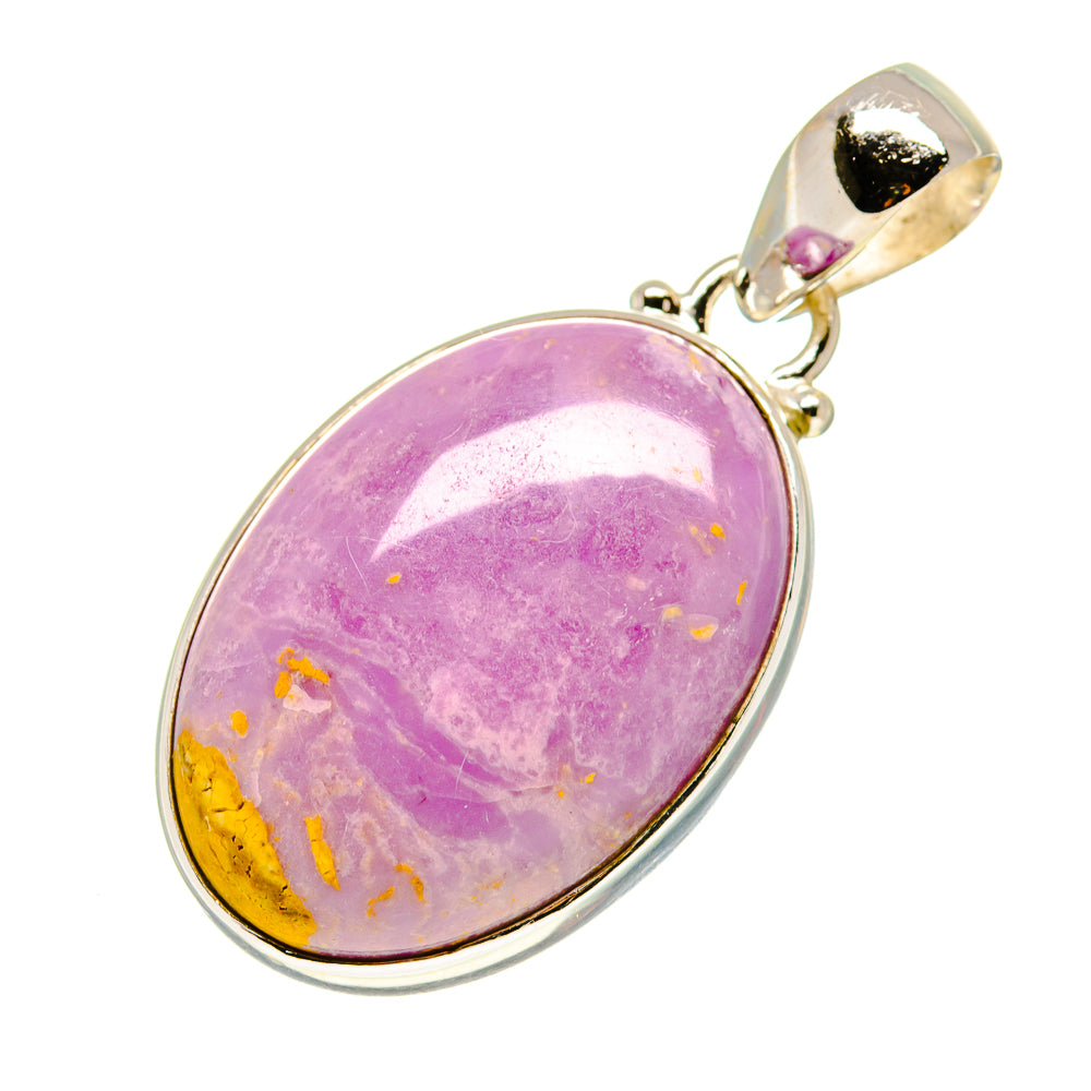 Phosphosiderite Pendants handcrafted by Ana Silver Co - PD758665