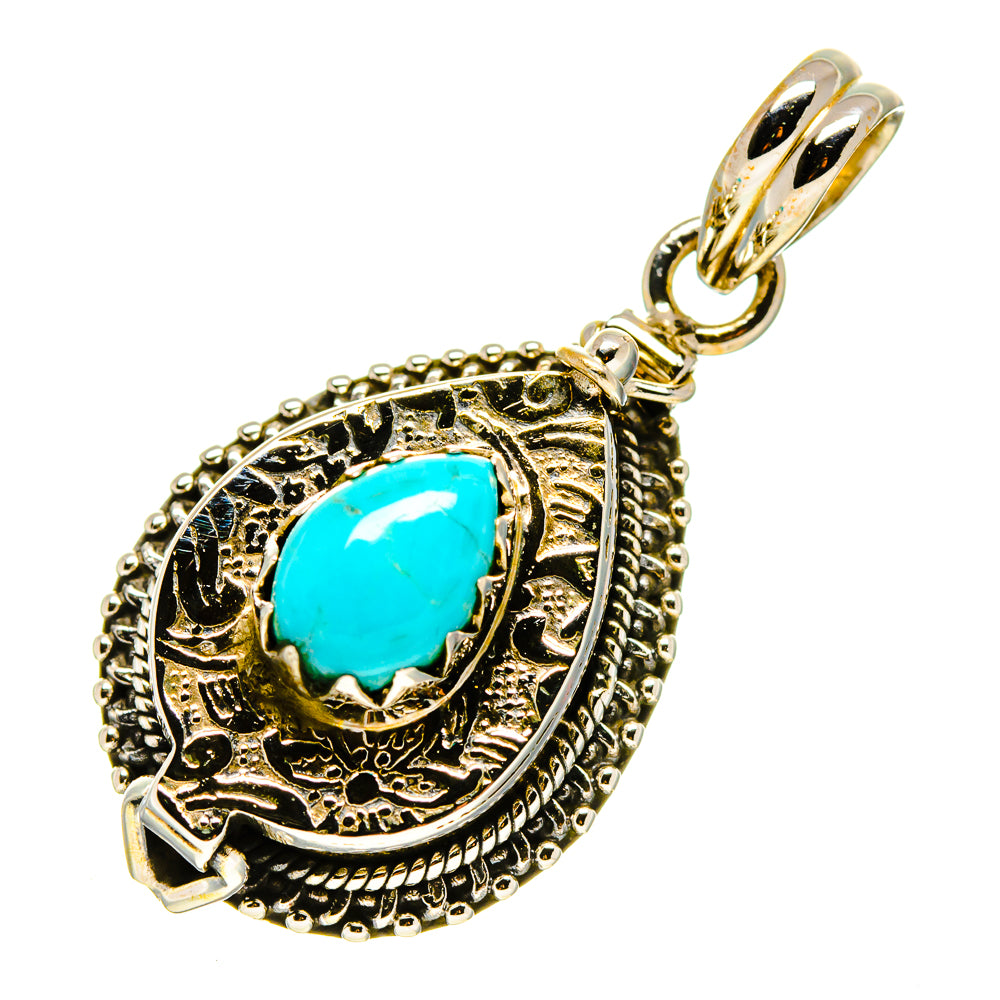 Larimar Pendants handcrafted by Ana Silver Co - PD758668