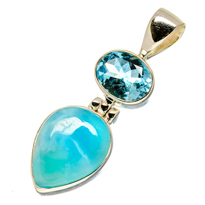 Larimar Pendants handcrafted by Ana Silver Co - PD758670