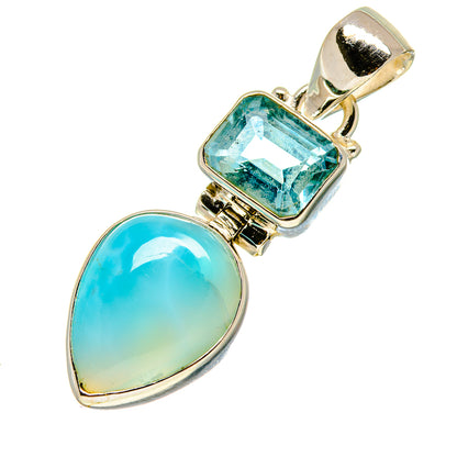 Larimar Pendants handcrafted by Ana Silver Co - PD758671