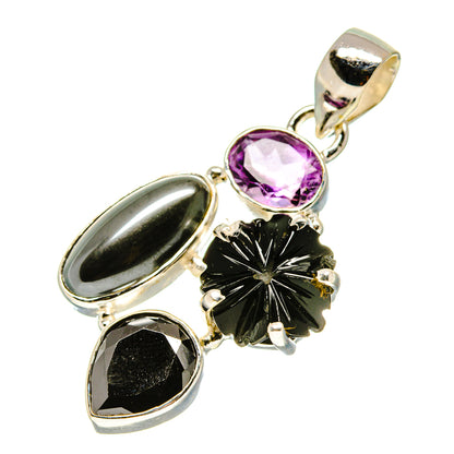 Hematite Pendants handcrafted by Ana Silver Co - PD758676
