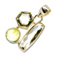 Green Amethyst Pendants handcrafted by Ana Silver Co - PD758684