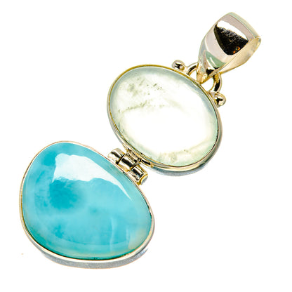 Larimar Pendants handcrafted by Ana Silver Co - PD758688