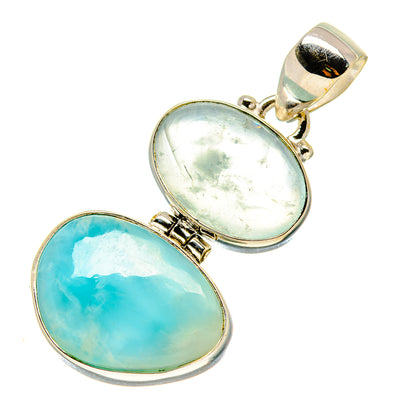 Larimar Pendants handcrafted by Ana Silver Co - PD758690