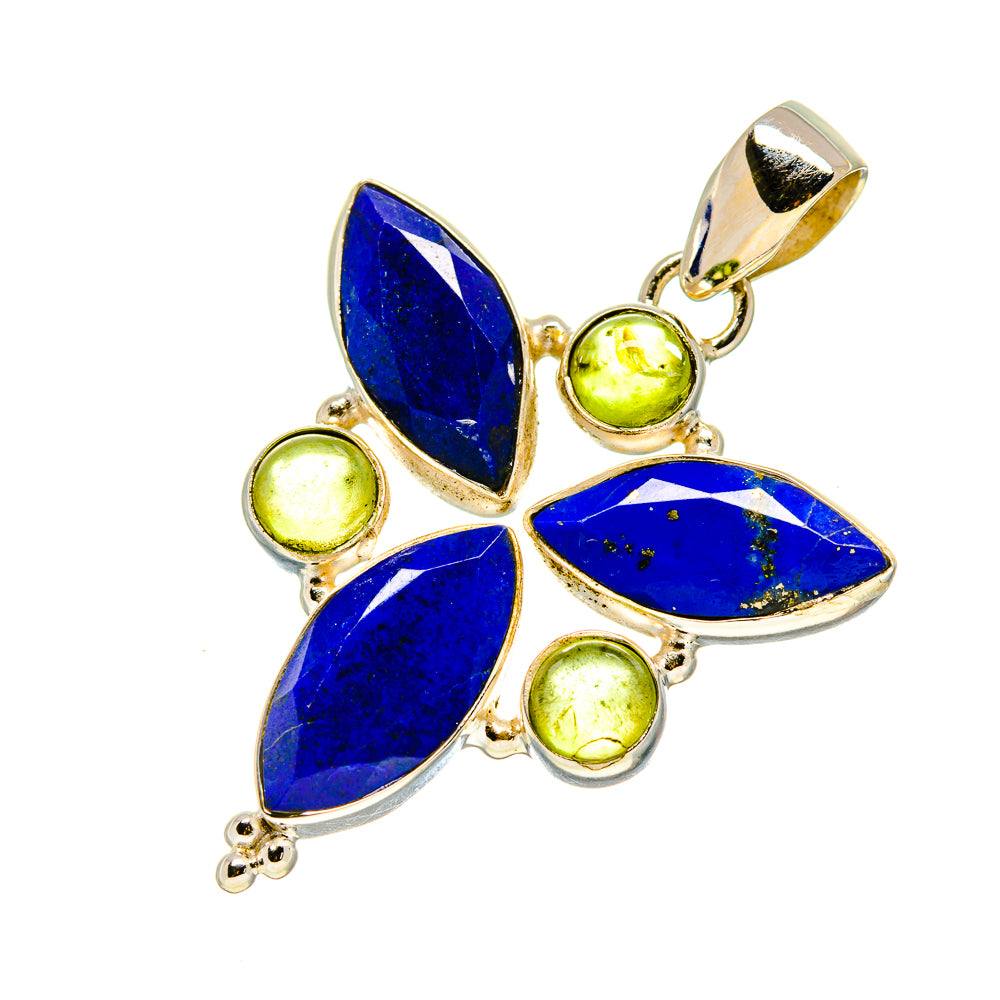 Lapis Lazuli Pendants handcrafted by Ana Silver Co - PD758691
