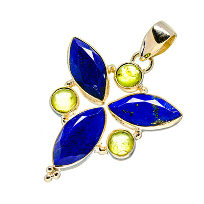 Lapis Lazuli Pendants handcrafted by Ana Silver Co - PD758691
