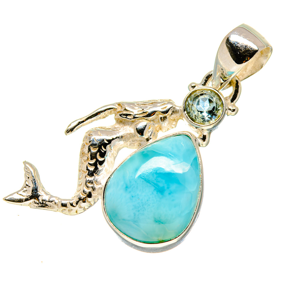 Larimar Pendants handcrafted by Ana Silver Co - PD758696