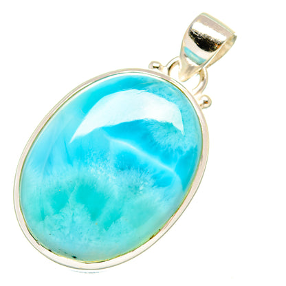 Larimar Pendants handcrafted by Ana Silver Co - PD7587