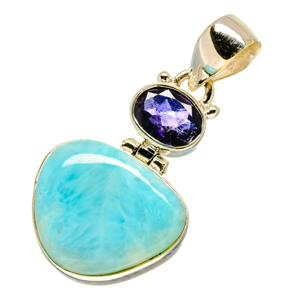 Larimar Pendants handcrafted by Ana Silver Co - PD758702