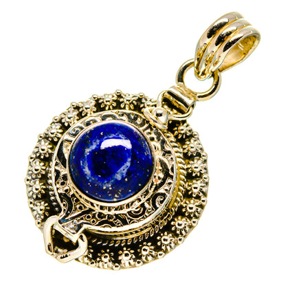Lapis Lazuli Pendants handcrafted by Ana Silver Co - PD758708