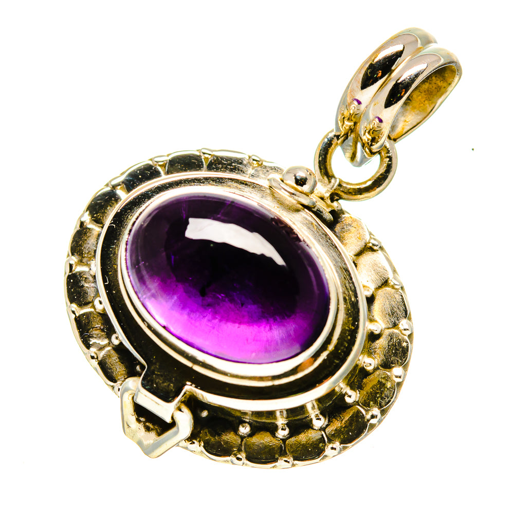 Amethyst Pendants handcrafted by Ana Silver Co - PD758712
