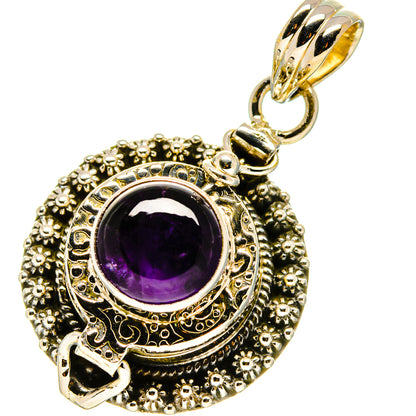 Amethyst Pendants handcrafted by Ana Silver Co - PD758713