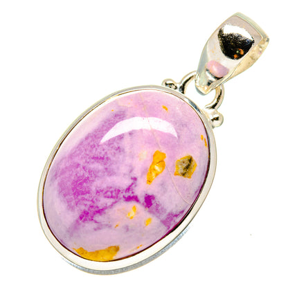 Phosphosiderite Pendants handcrafted by Ana Silver Co - PD758716