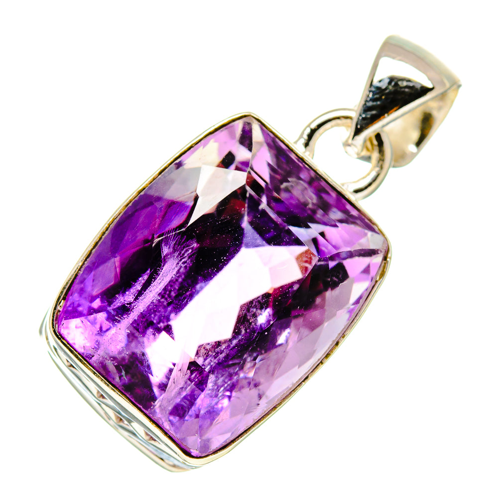 Amethyst Pendants handcrafted by Ana Silver Co - PD758717