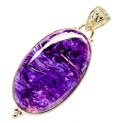 Charoite Pendants handcrafted by Ana Silver Co - PD758736
