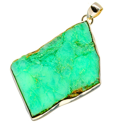Chrysoprase Pendants handcrafted by Ana Silver Co - PD758758