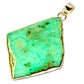 Chrysoprase Pendants handcrafted by Ana Silver Co - PD758759