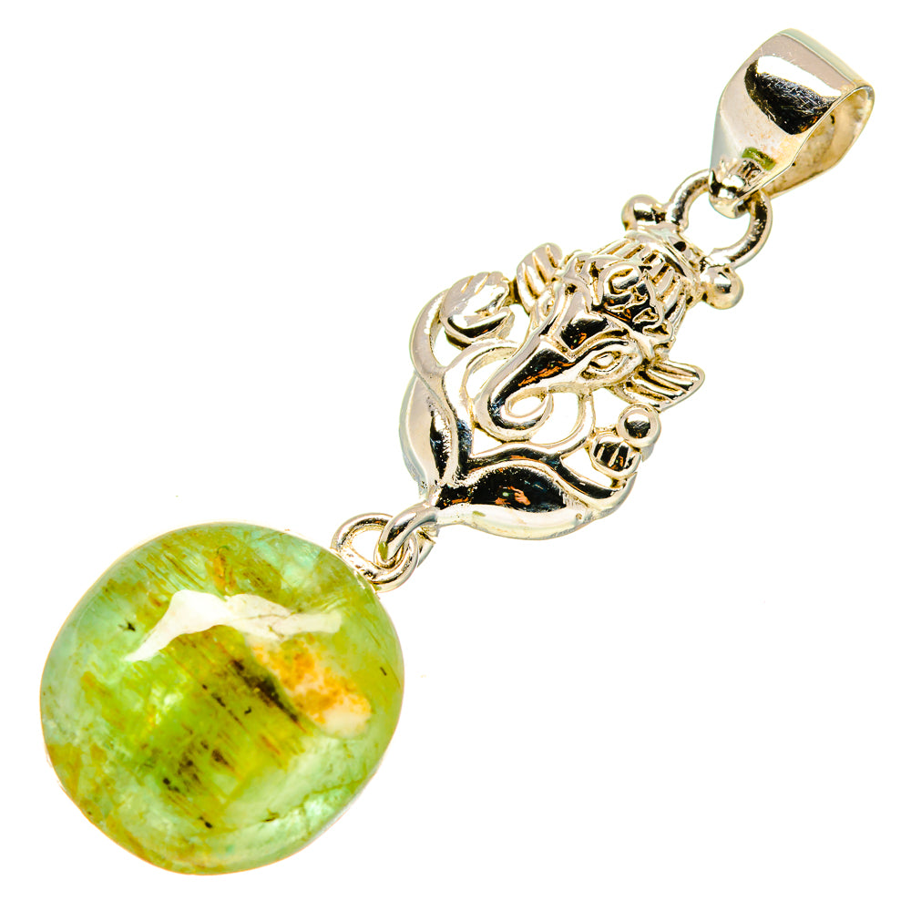 Emerald Pendants handcrafted by Ana Silver Co - PD758762